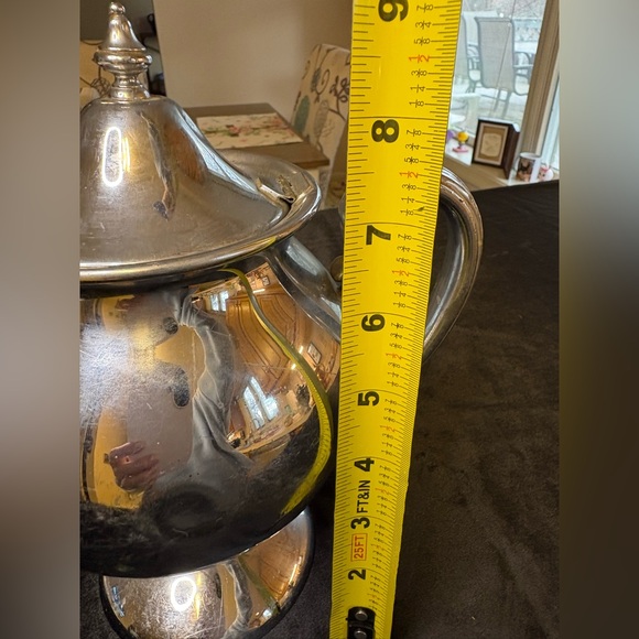 Vintage Gorham Silver-Plated Teapot - Picture 7 of 7